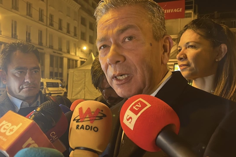 Gerardo Blyde asegura que las decisiones referidas a las negociaciones se toman por consenso