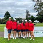 Equipo femenino de golf