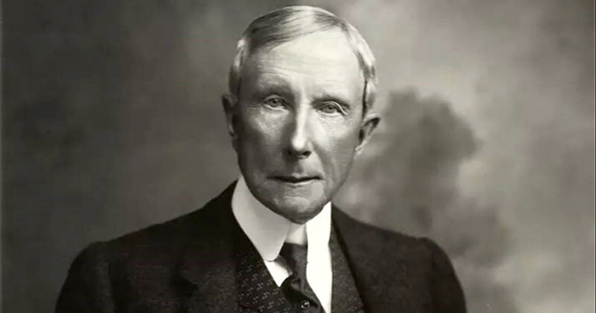 John D. Rockefeller