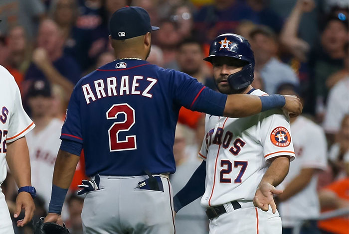 José Altuve y Luis Arráez tuvieron las mejores actuaciones en las Grandes Ligas este año