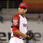 Luis Avilán arriba al nido de Cardenales con Darwinzon Hernández y Hendrik Clementina