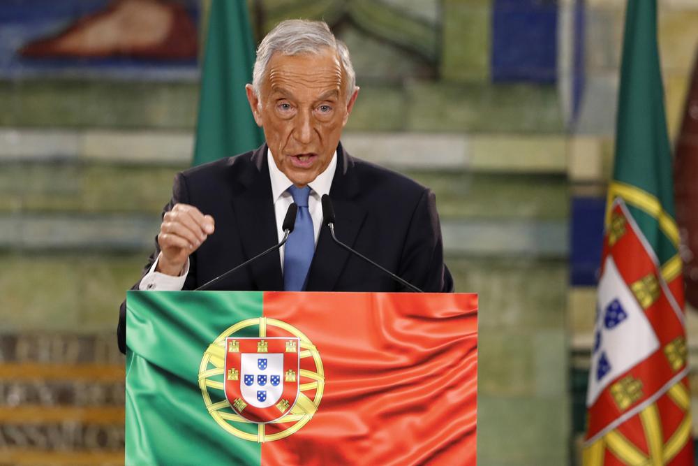 Presidente de Portugal es amenazado: le envían una bala y exigen un millón de euros