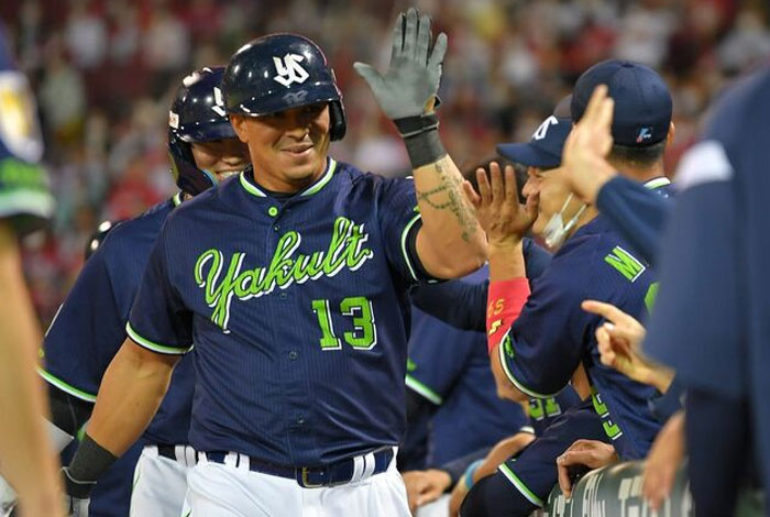 Trujillano José Osuna estuvo a punto de ser Mejor Pelotero en Serie Final de Japón