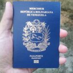 Pasaporte venezolano