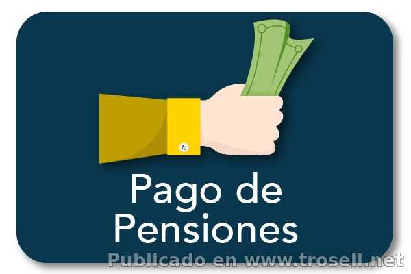 Pago de pensiones