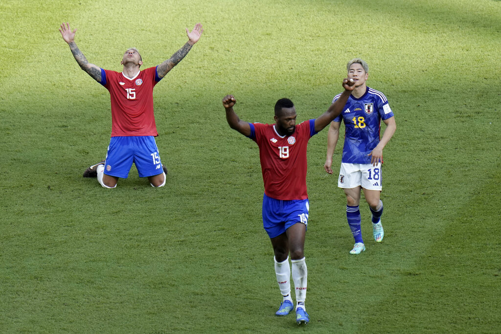 WCup Japan Costa Rica Soccer