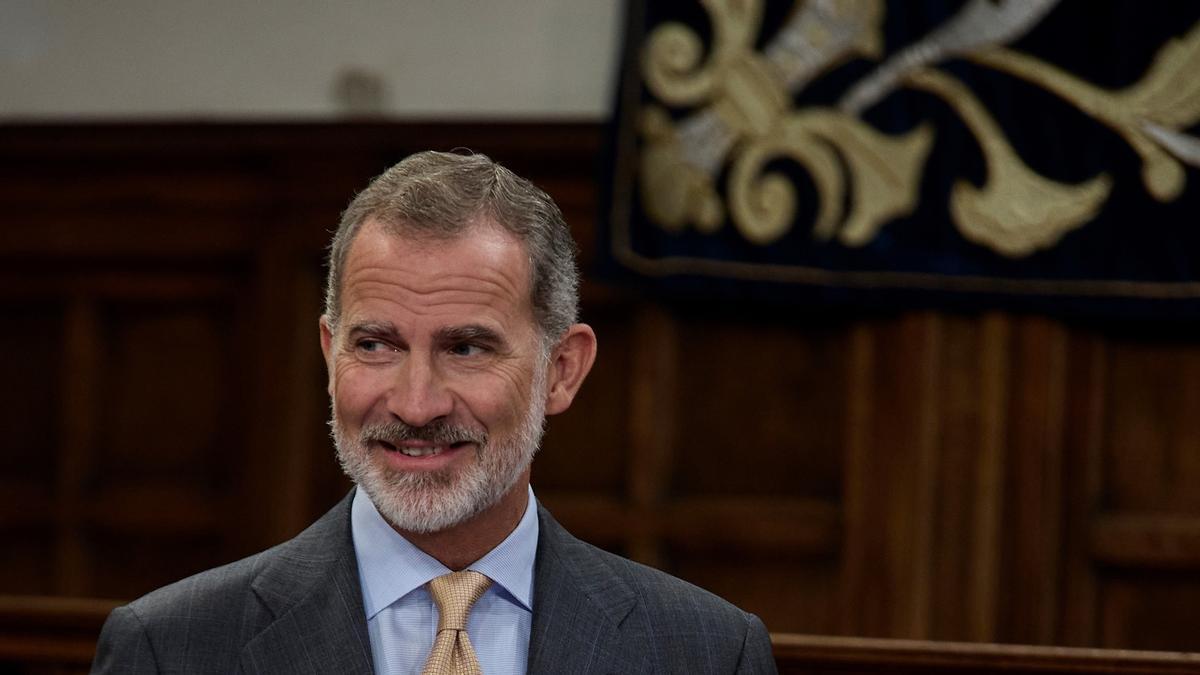 Rey Felipe VI