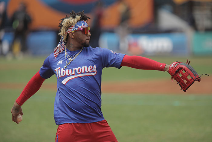 Tiburones De La Guaira Contará Con Ronald Acuña Para La Gran Final De ...