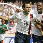  Landon Donovan y DaMarcus Beasley