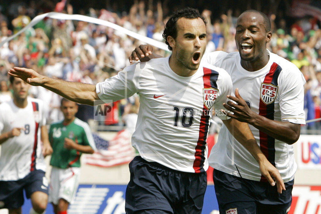  Landon Donovan y DaMarcus Beasley