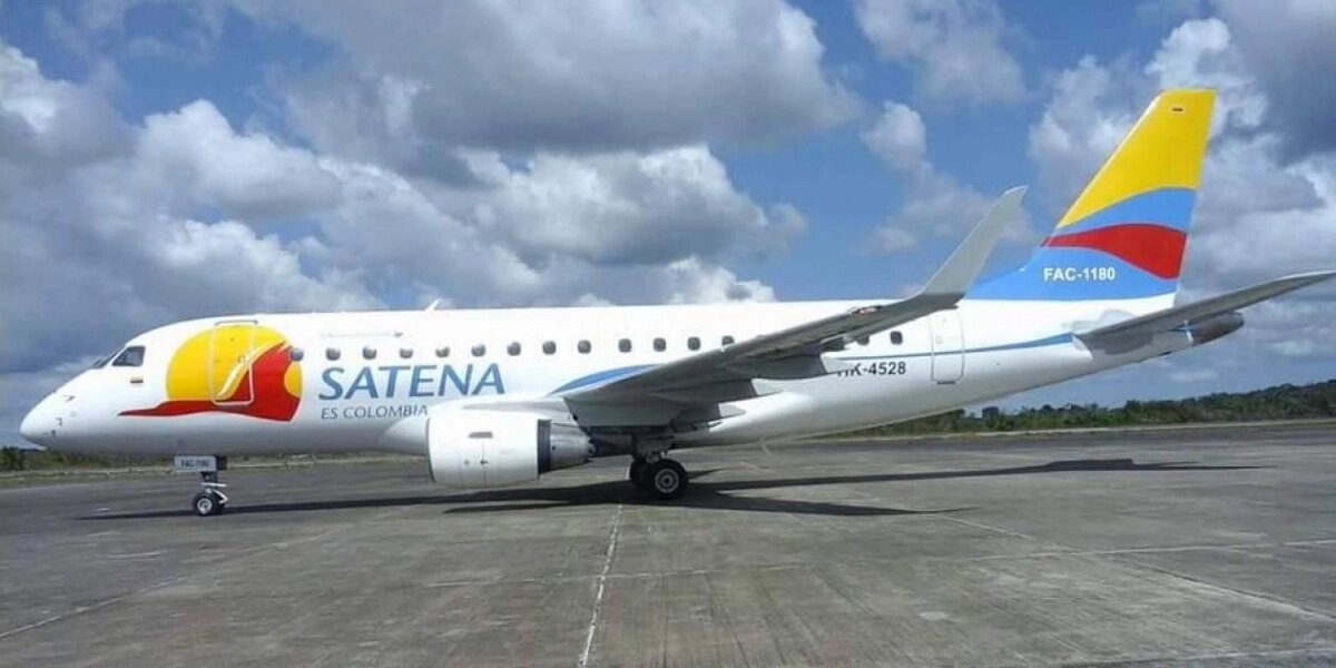 Cancillería de Colombia: Satena no puede hacer vuelos directos Bogotá-Caracas