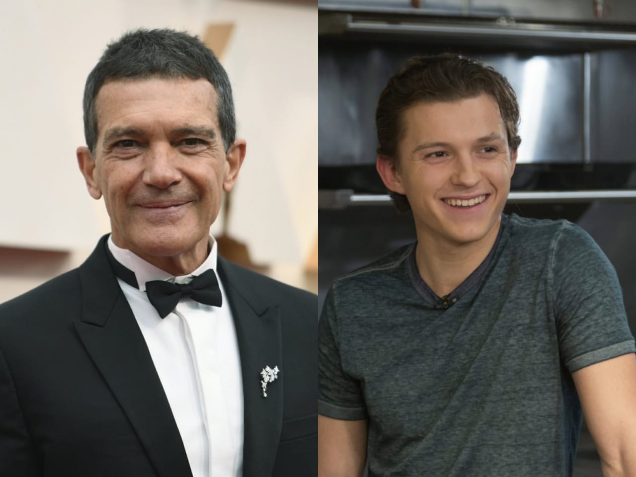 Antonio Banderas propone a Tom Holland para que sea su sucesor en El Zorro