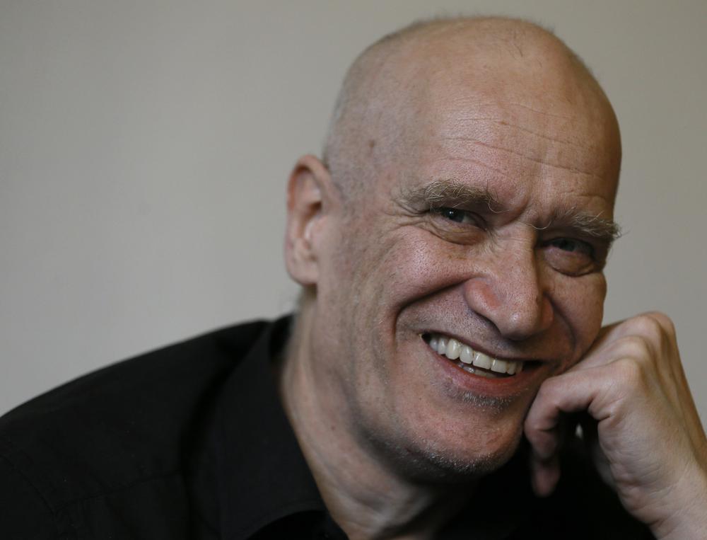 Wilko Johnson, rockero británico Foto: AP