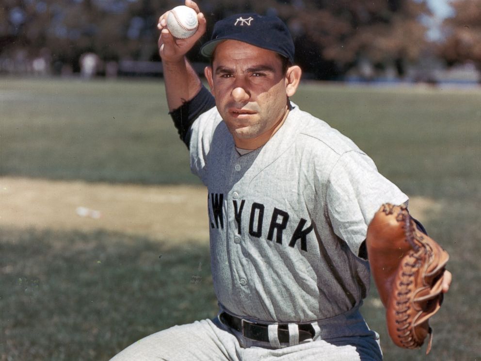 Yogi Berra aseguró 10 anillos en Series Mundiales