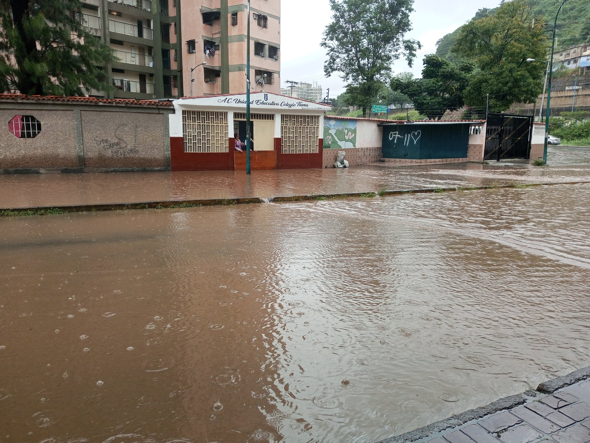 Constantes lluvias en el país puede provocar la proliferación del dengue