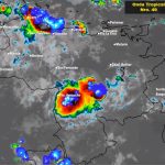 Inameh prevé lluvias para este 01-Oct en varias regiones