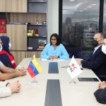 Venezuela se reúne con la Cruz Roja y Media Luna Roja para revisar acuerdos