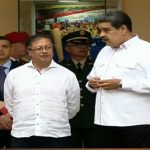 Gustavo Petro llegó a Caracas para reunirse con Nicolás Maduro