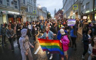 Avanza en Rusia proyecto legislativo contra "propaganda" gay