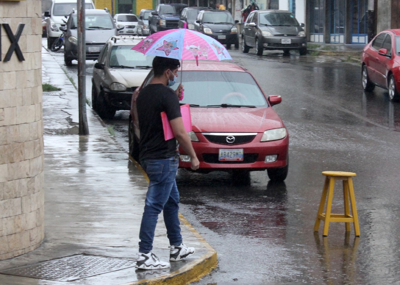 Las lluvias continuarán en algunos estados del país este 22-Ago, según reporte de Inameh