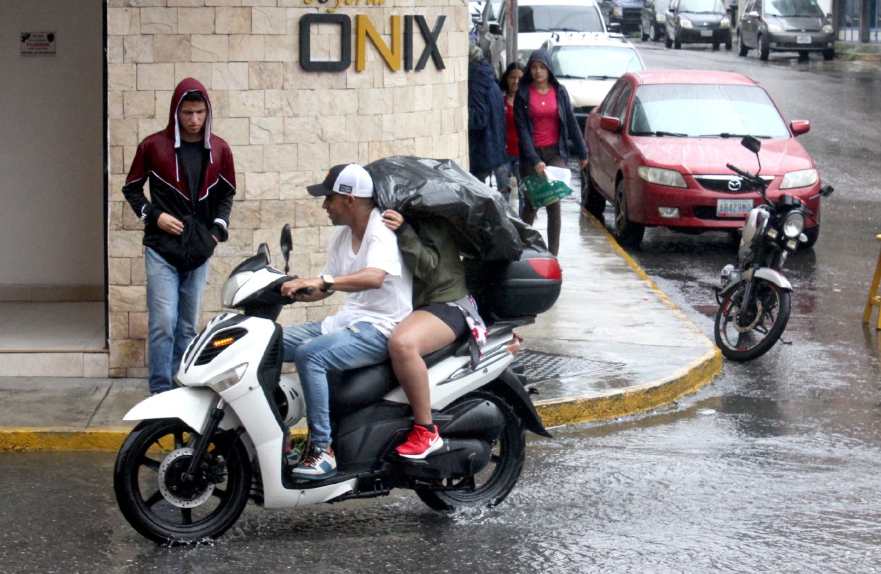 Pronostican lluvias de intensidad variable en Lara y otros estados del país este 23-Sep