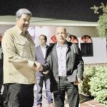 Nicolás Maduro se reunió con Manuel Rosales en Zulia