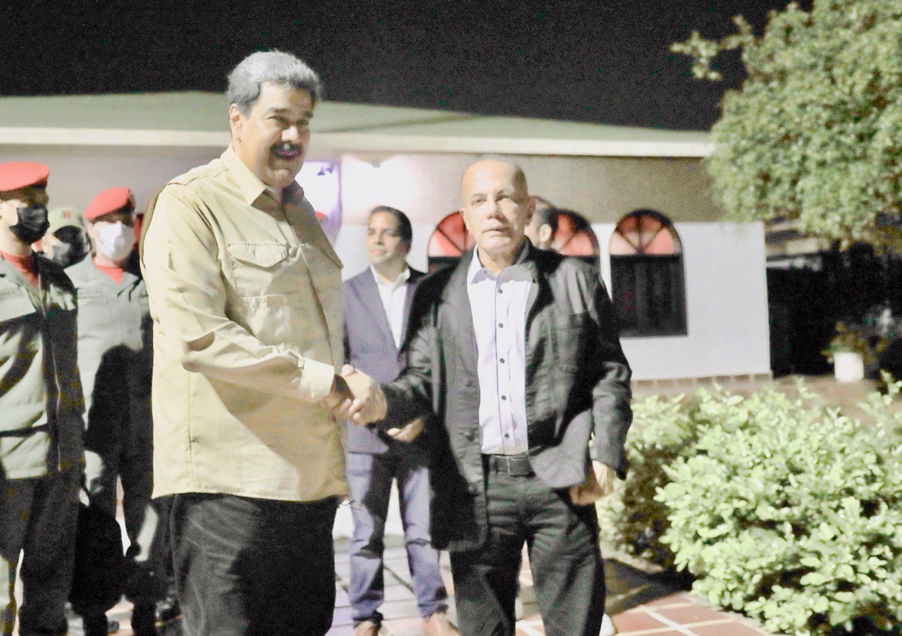 Nicolás Maduro se reunió con Manuel Rosales en Zulia