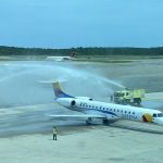 Aerolínea Satena realizó su primer vuelo entre Bogotá y Caracas