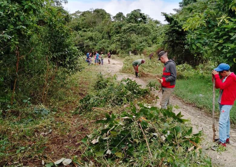 Ante abandono oficial de vías de penetración agrícola en Torres, renacen los “convites” entre productores para recaudar fondos y repararlas