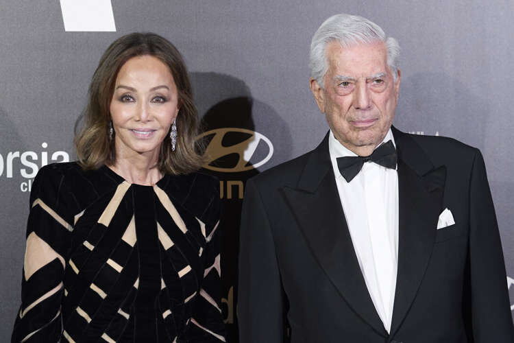 Luego de ocho años, Mario Vargas Llosa e Isabel Preysler le pone fin a su relación amorosa