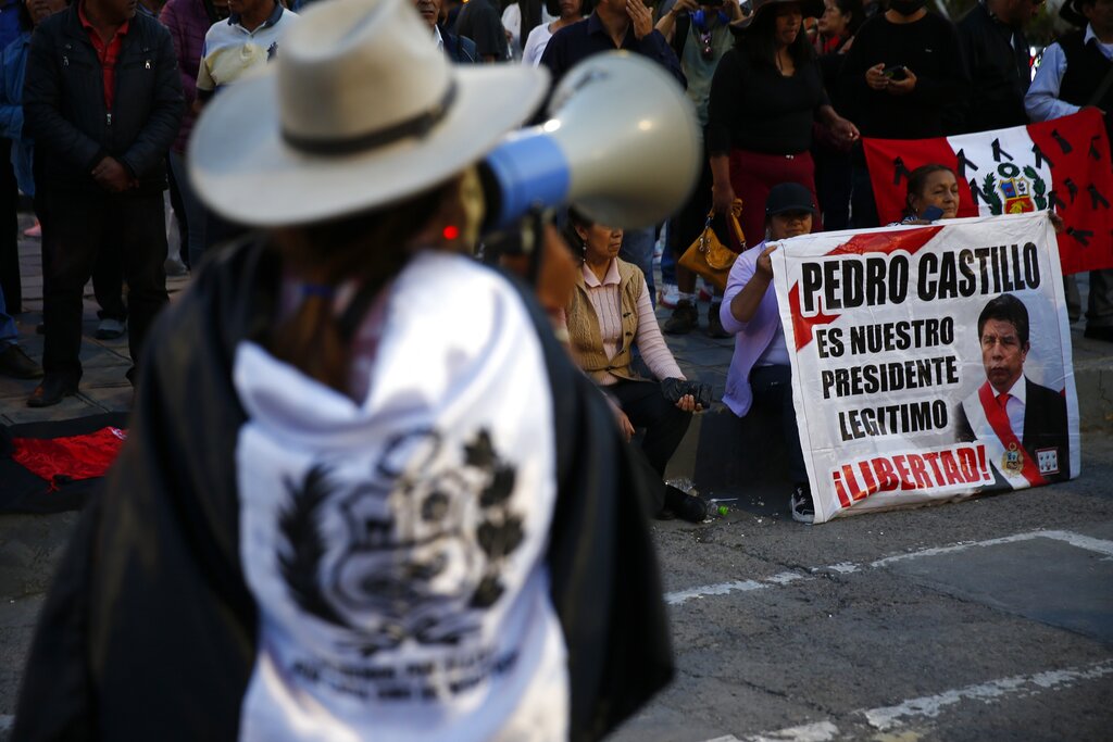 PERÚ-CRISIS POLÍTICA