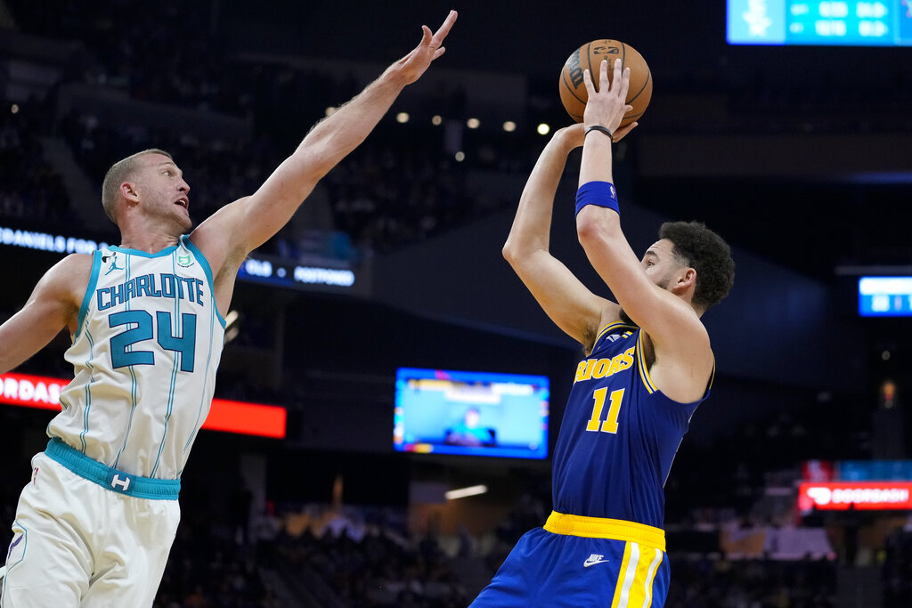 Mason Plumlee, Klay Thompson