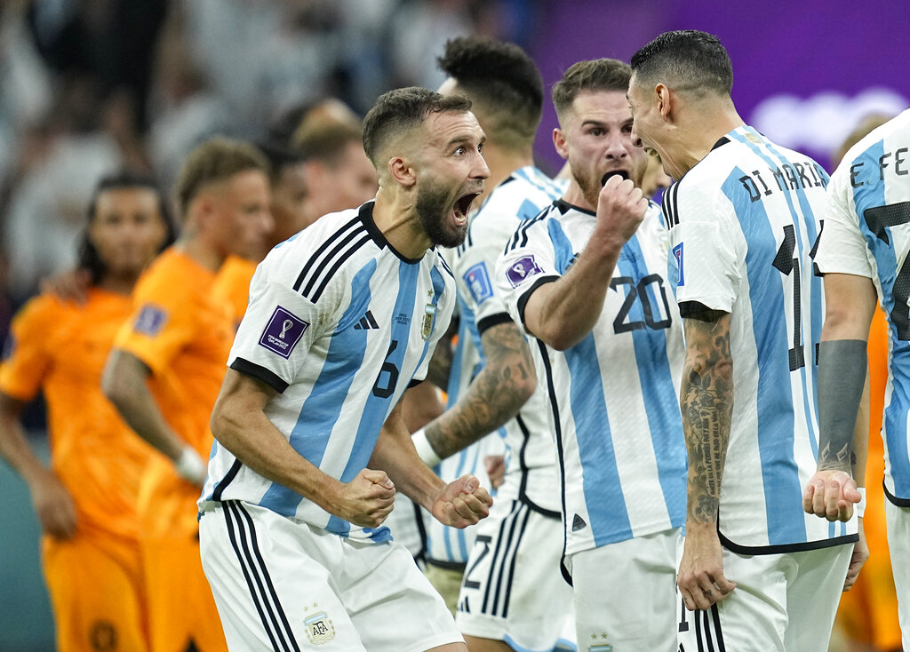 WCup Netherlands Argentina Soccer