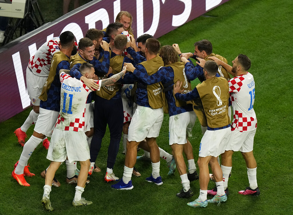 WCup Croatia Brazil Soccer