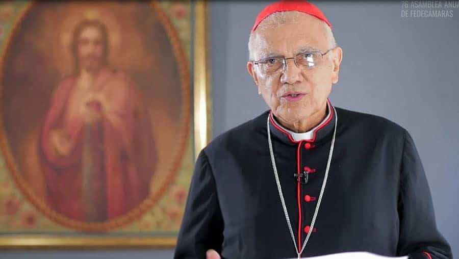 Cardenal Baltazar Porras es nombrado administrador apostólico