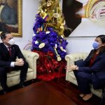 Mary Flores es la nueva embajadora de Venezuela en Portugal