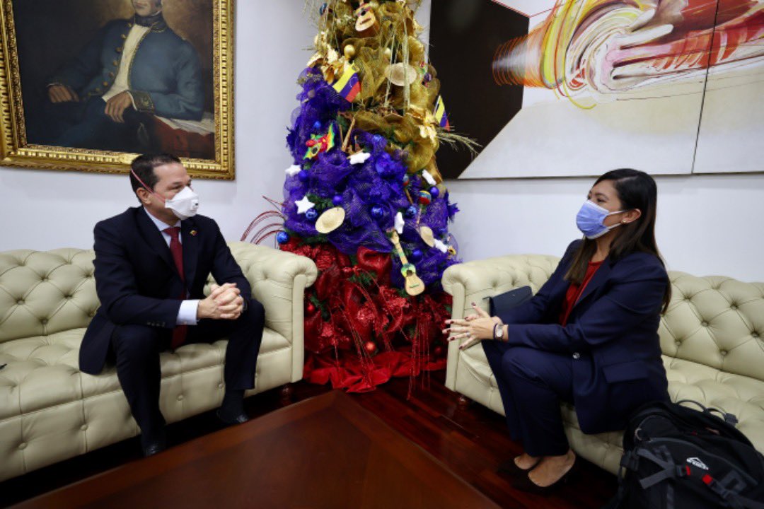 Mary Flores es la nueva embajadora de Venezuela en Portugal