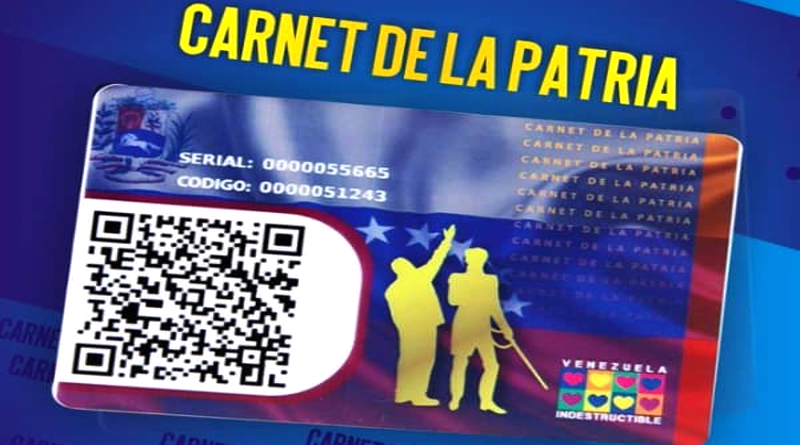 Carnet de la Patria