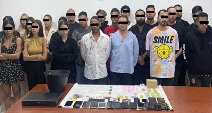 23 personas detenidas por presunta venta de drogas durante fiesta electrónica en Valencia
