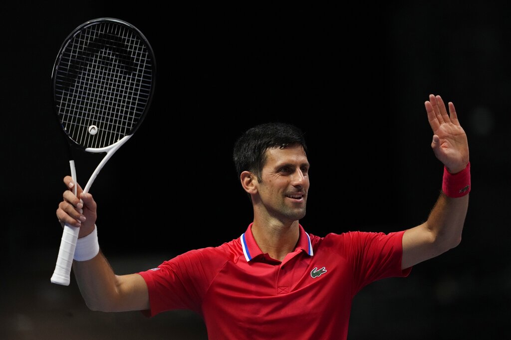 DJOKOVIC-AUSTRALIA