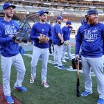 Jugadores de Dodgers de Los Angéles