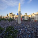 Hinchas argentinos