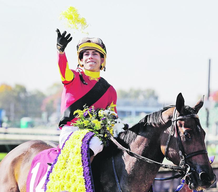 Irad Ortiz Jr.