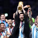 Lionel Messi levantó la Copa FIFA