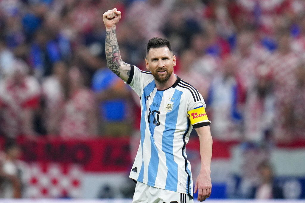 MESSI MUNDIAL ARGENTINA