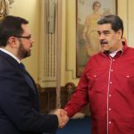 Maduro y Ecarri se reúnen para «ampliar» proceso de diálogo