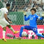 SALERNITANA-GUILLERMO OCHOA