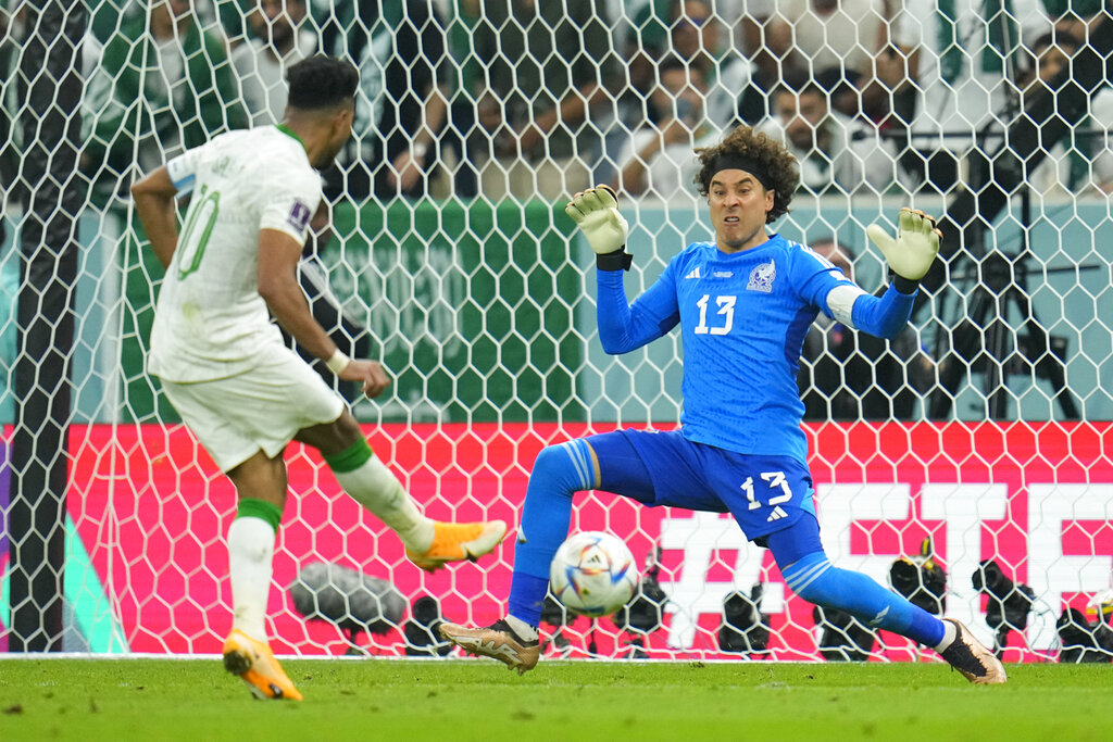 SALERNITANA-GUILLERMO OCHOA