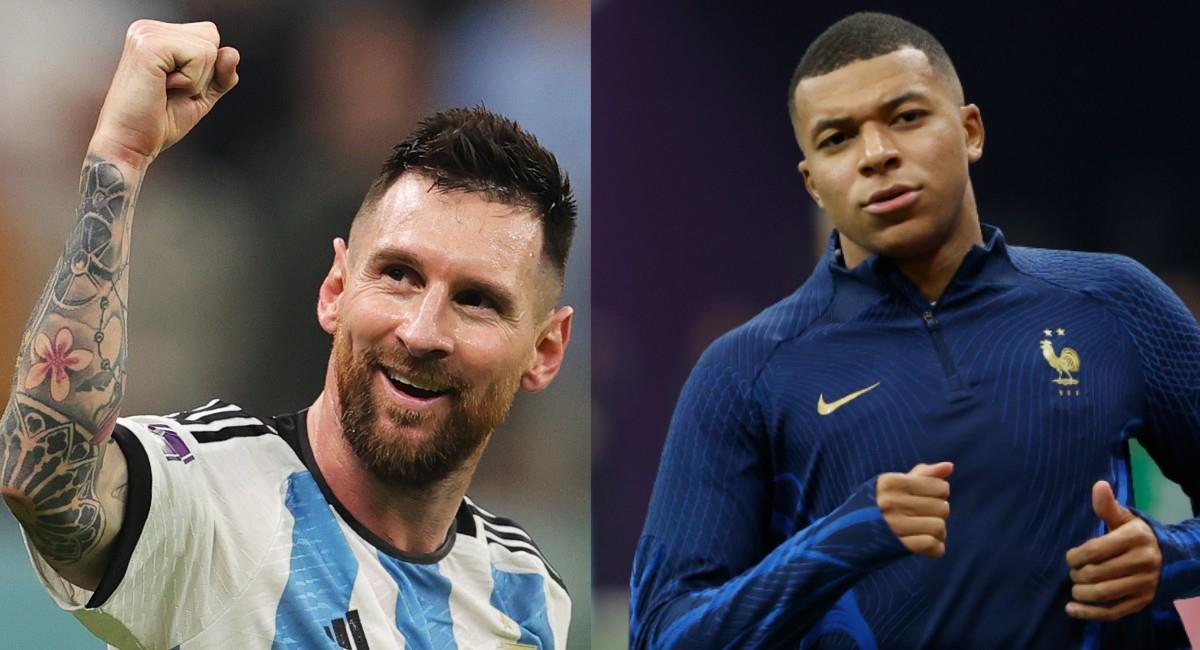 Messi-Mbappé