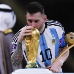 Foto de Leo Messi con la Copa del Mundo rompió récord de likes en Instagram